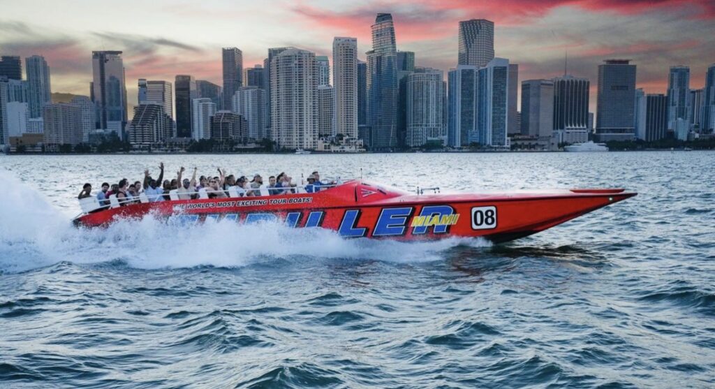 Thriller Speed Boat
