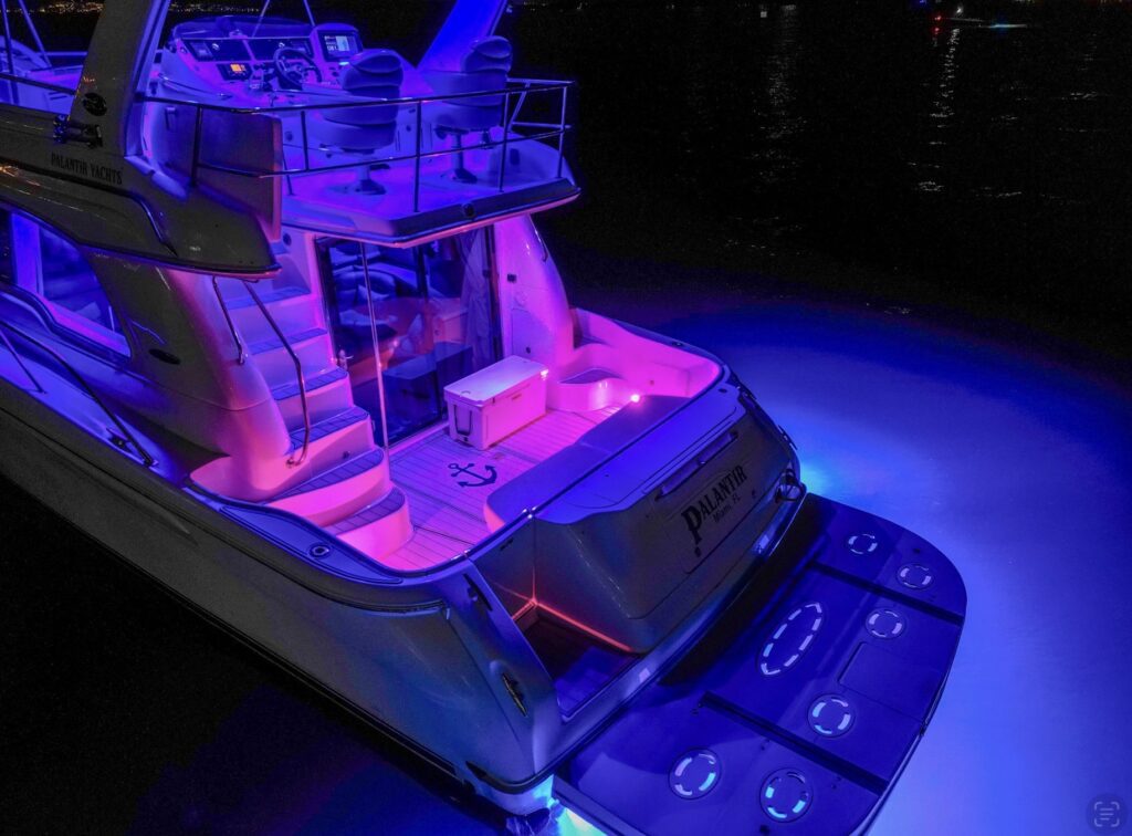 55’ Sea Ray Sedan Bridge