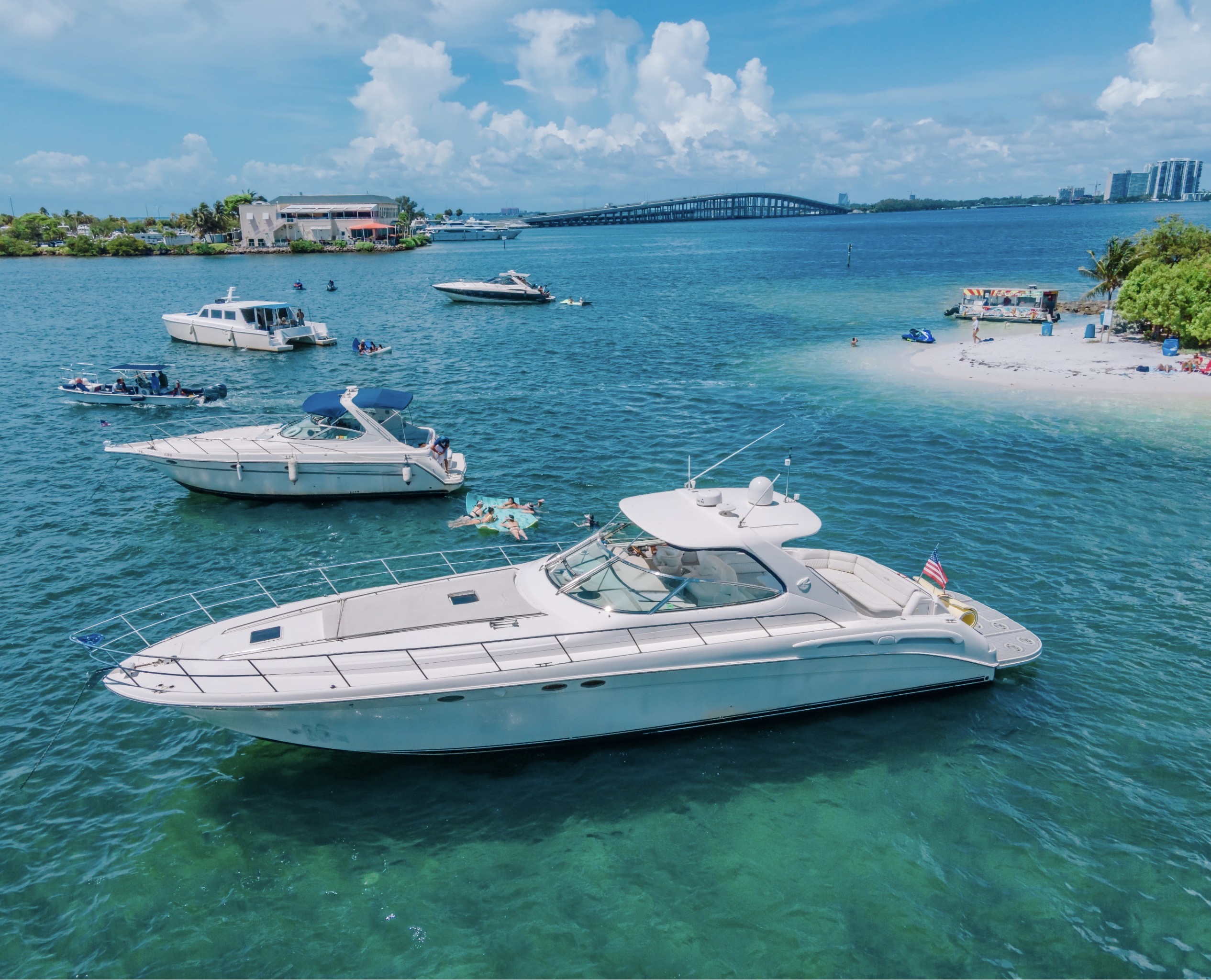 60' Sea Ray Sundancer