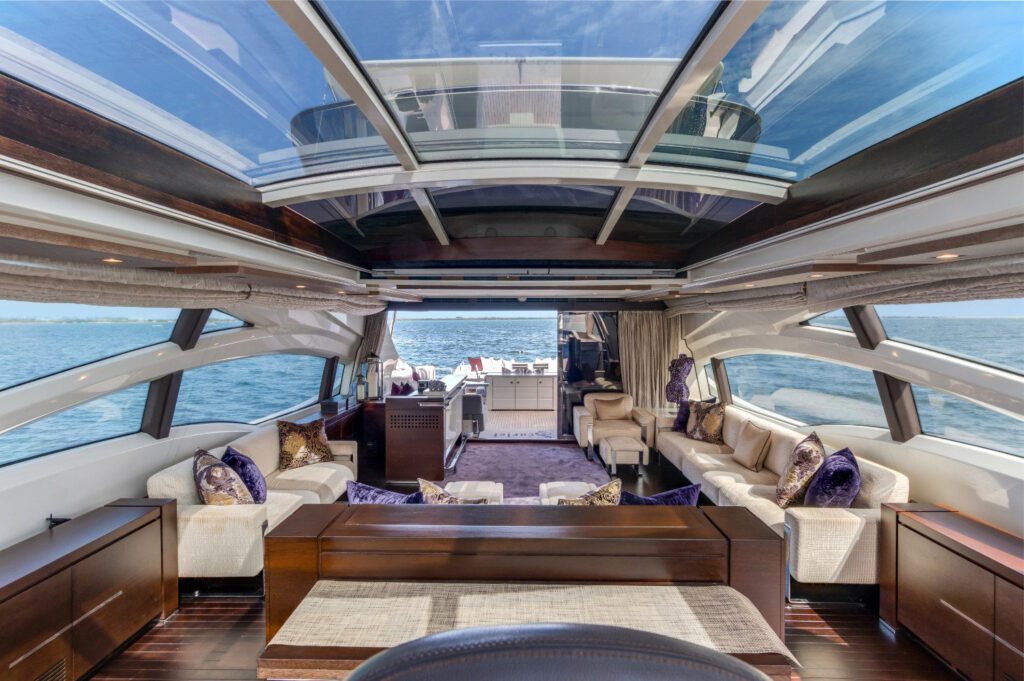 Azimut 103’ with Jet Ski and water toys