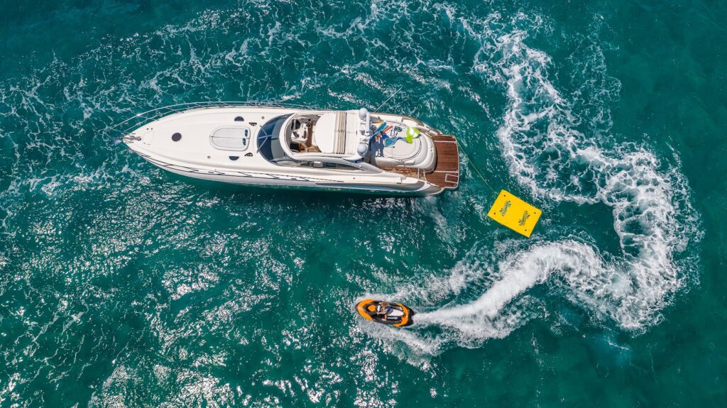 60’ Sunseeker with Jet Ski