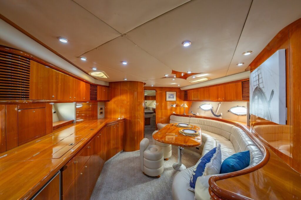 Azimut 70’ with Jet Ski