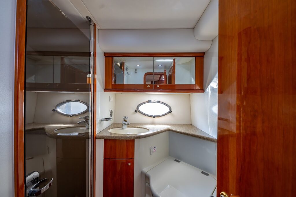 60’ Sunseeker with Jet Ski
