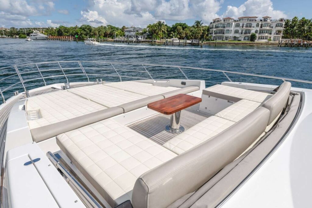 Azimut 70’ with Jet Ski