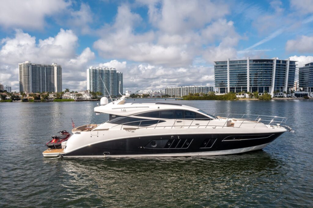 65’ Sea Ray with Jet ski