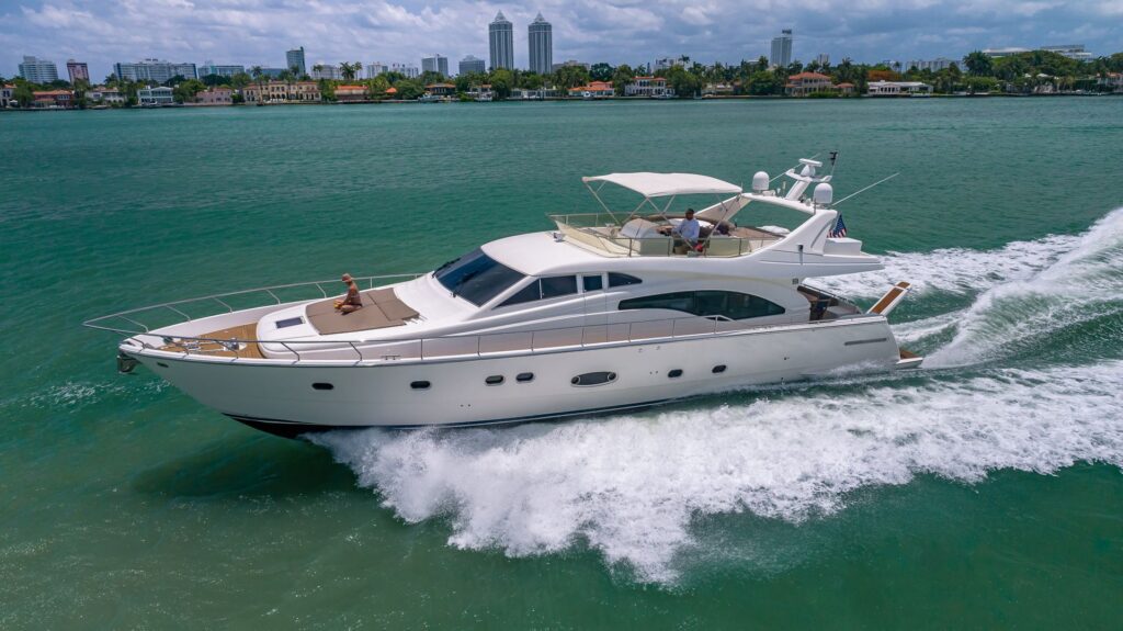 70’ Ferretti Fly