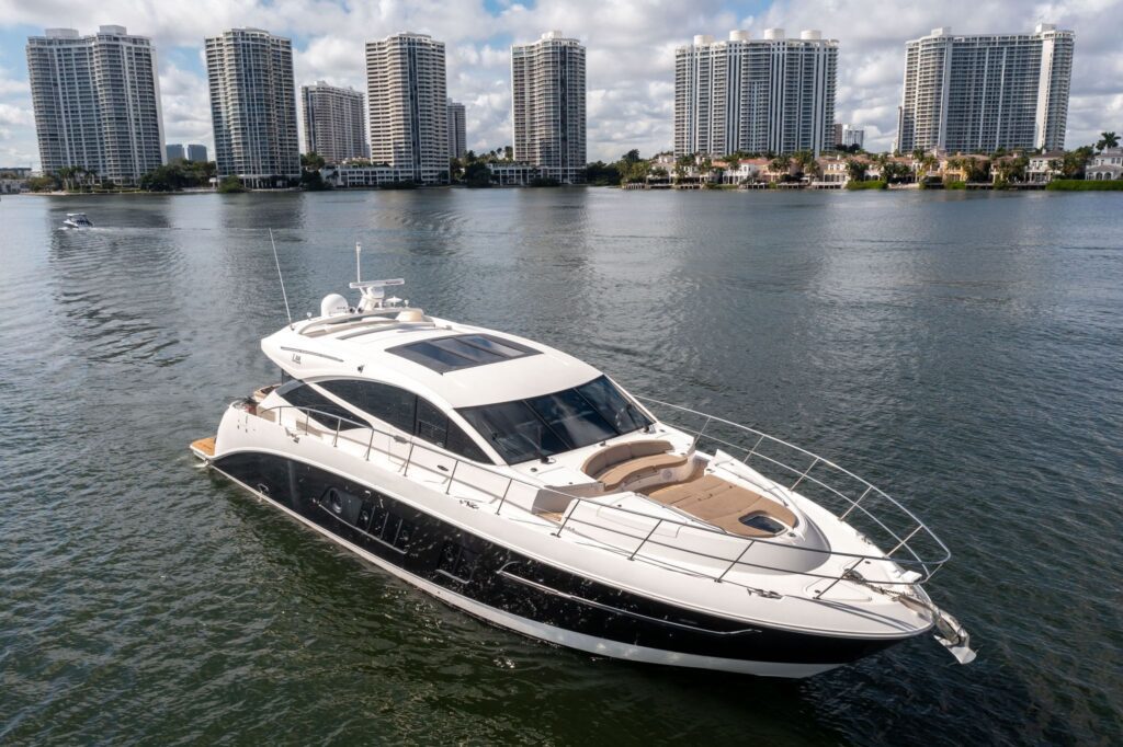 65’ Sea Ray with Jet ski