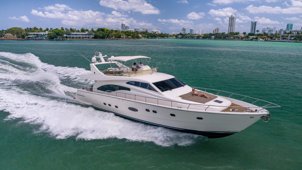 70’ Ferretti Fly