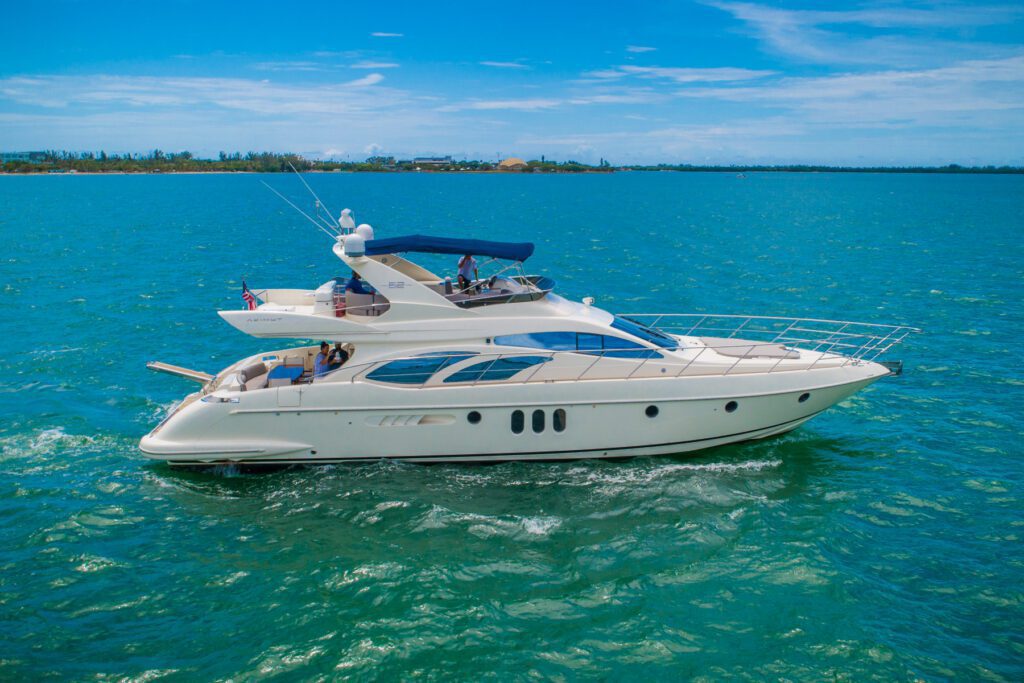 62’ Azimut Fly with Jet Ski