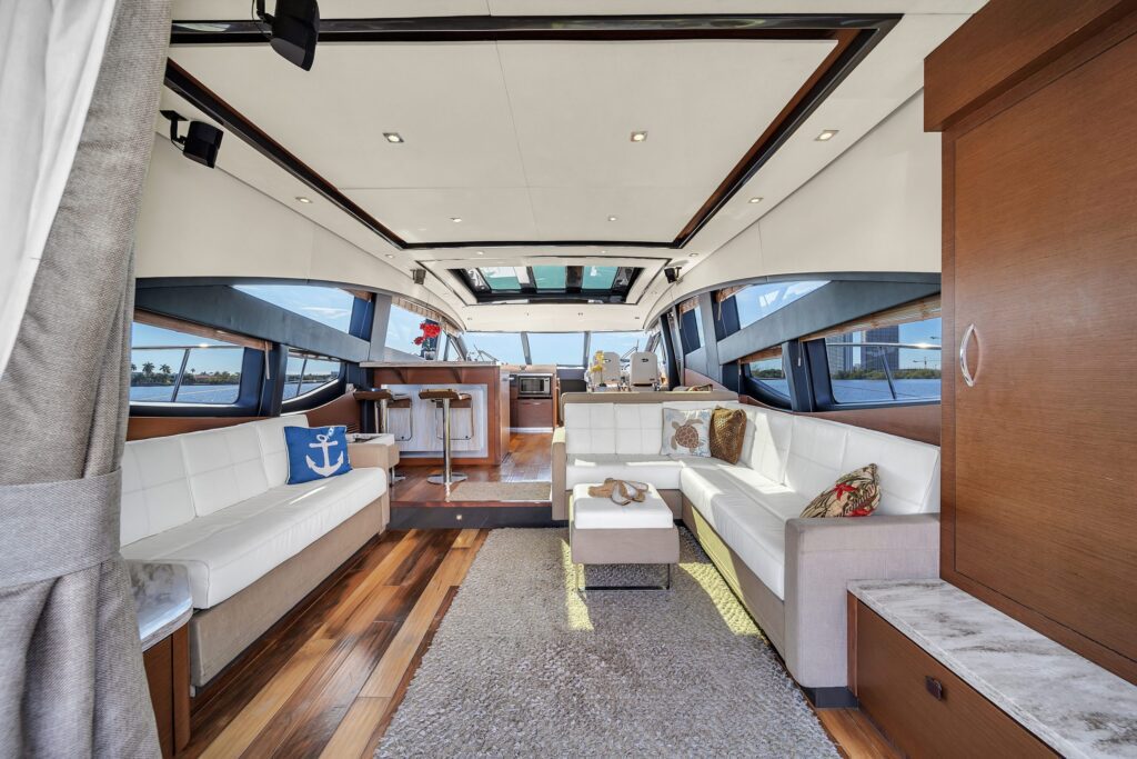 65’ Sea Ray with Jet ski