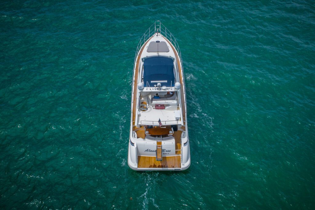 62’ Azimut Fly with Jet Ski