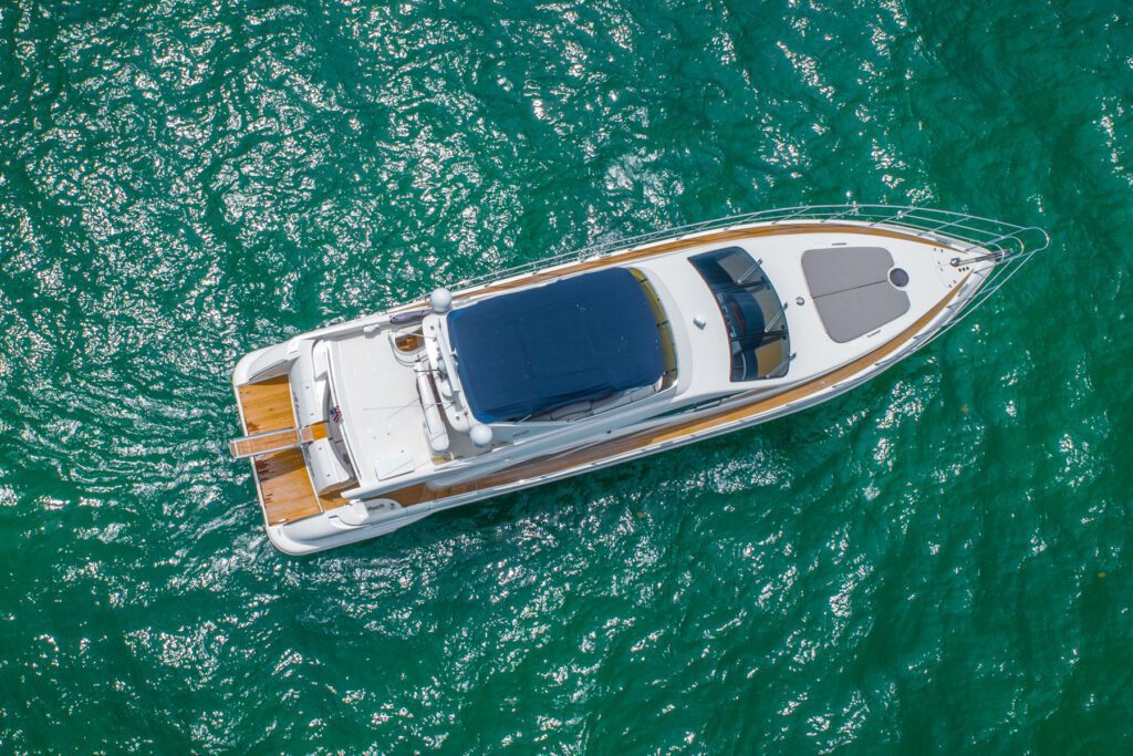 62’ Azimut Fly with Jet Ski