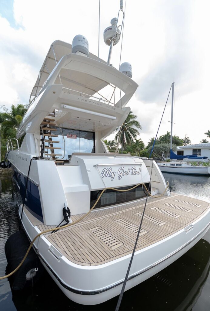 65’ Prestige Fly