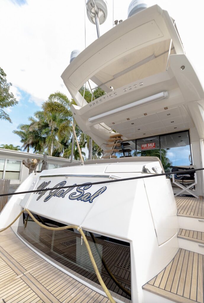 65’ Prestige Fly