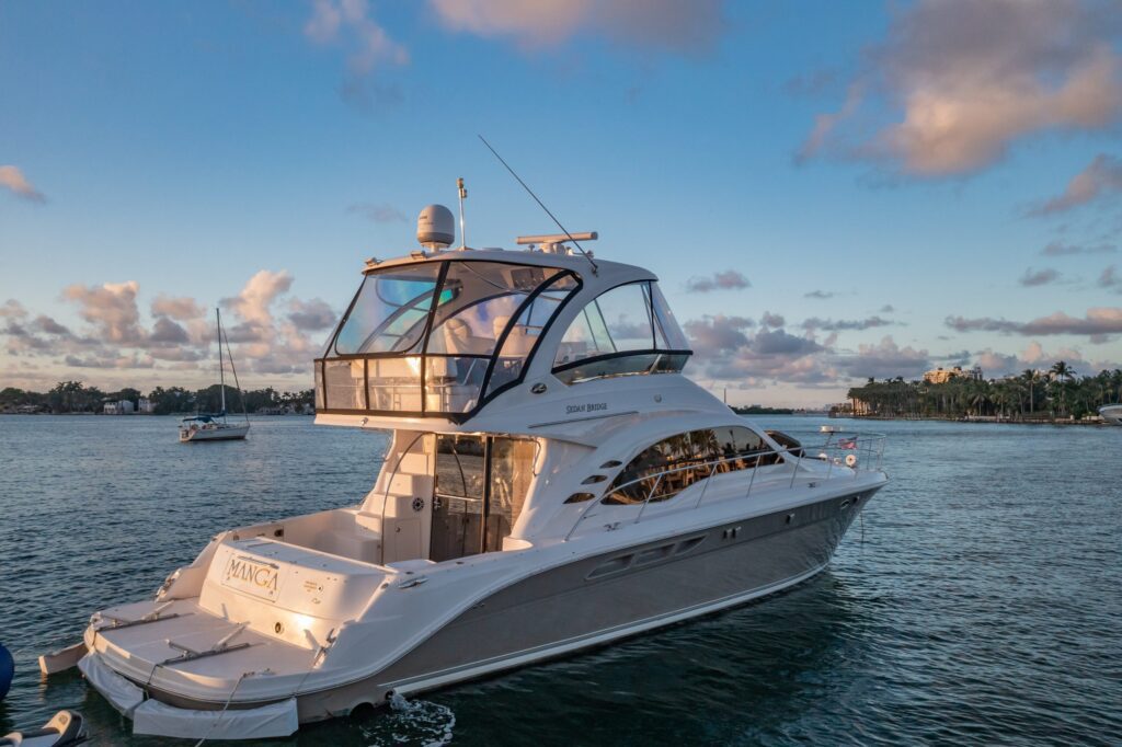 58’ Sea Ray with Jet ski