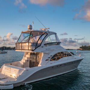 58’ Sea Ray with Jet ski