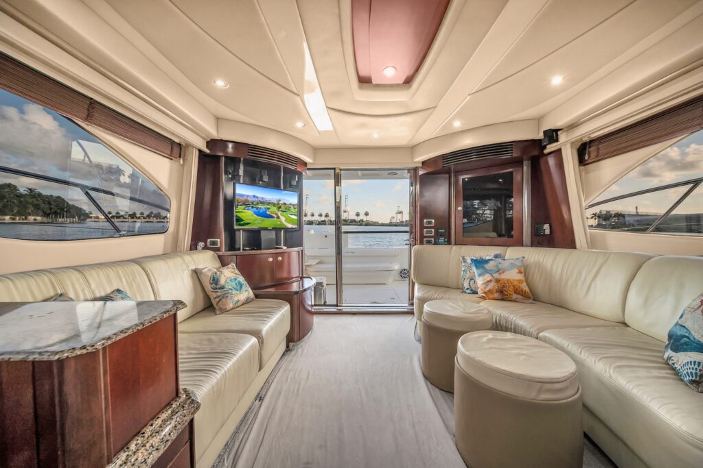 58’ Sea Ray with Jet ski