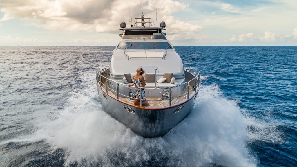 116 ‘ Azimut with Jacuzzi , Jet ski and water toys