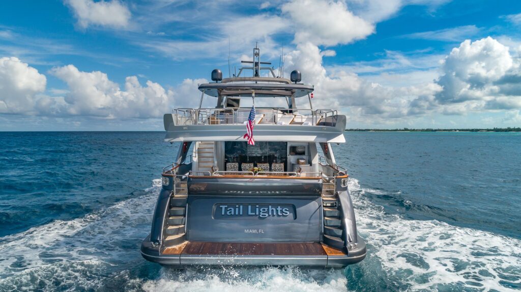 116 ‘ Azimut with Jacuzzi , Jet ski and water toys