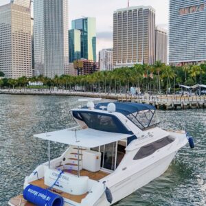 50’ Sea Ray Express Bridge