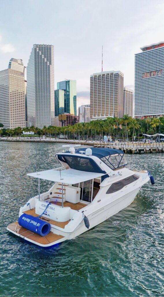 50’ Sea Ray Express Bridge