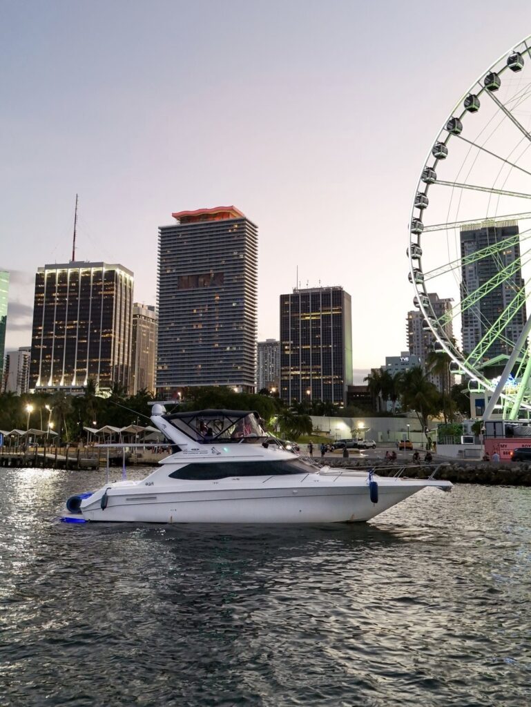 50’ Sea Ray Express Bridge