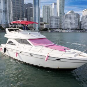 55’ Pink Maxum