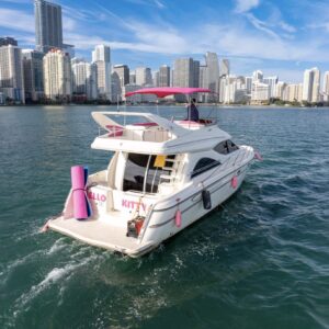 55’ Pink Maxum