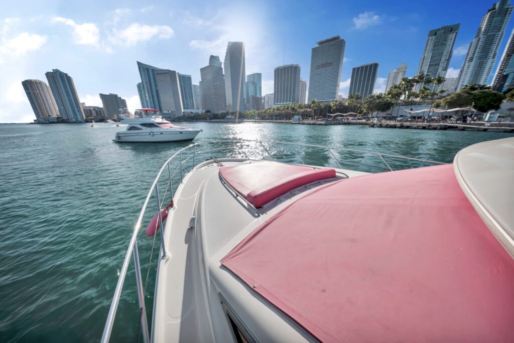 55’ Pink Maxum