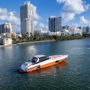 80’ Baia Panther with jacuzzi