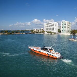 80’ Baia Panther with jacuzzi
