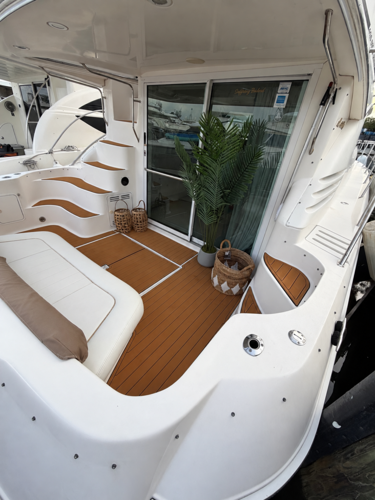 45’ Sea Ray Sedan Bridge