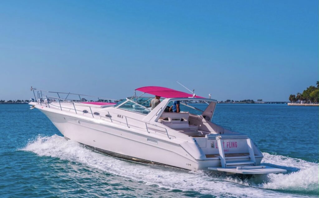 50’ Sea Ray