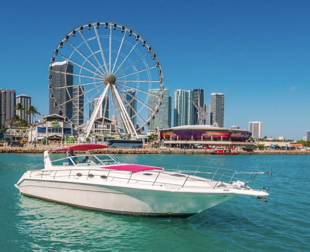 50’ Sea Ray