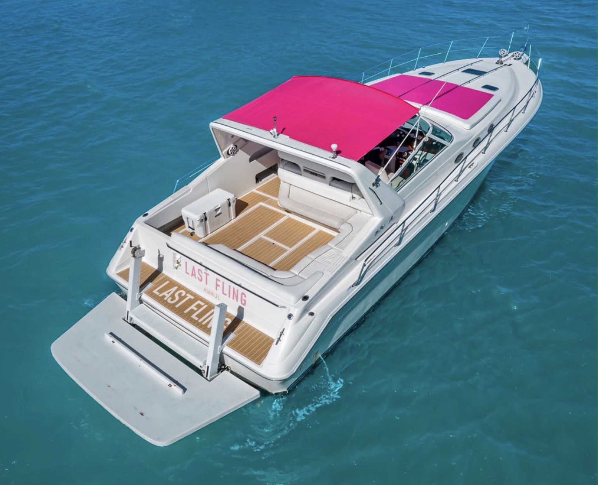 50’ Sea Ray