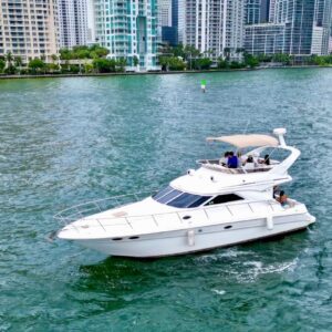 45’ Sea Ray Sedan Bridge