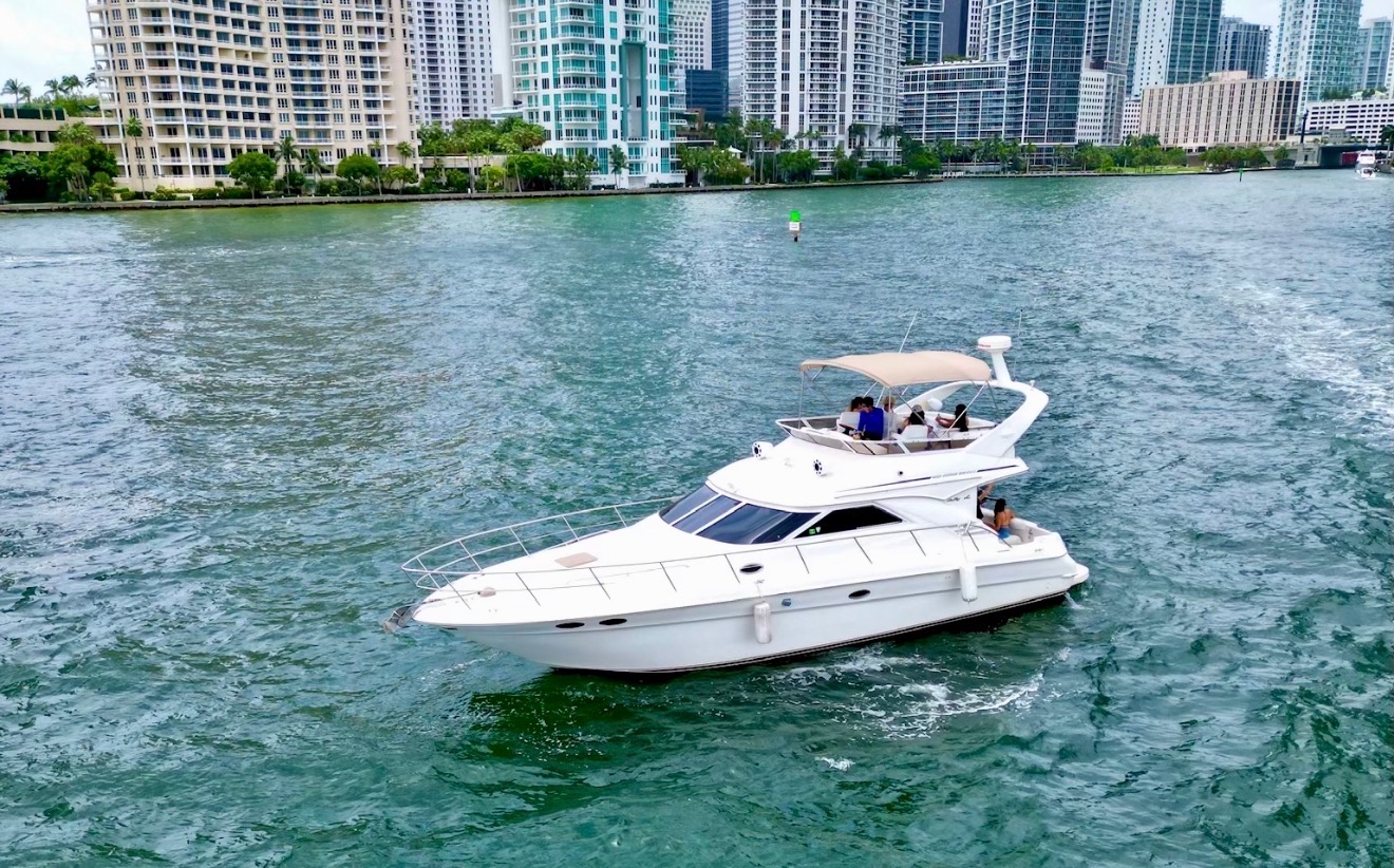 45’ Sea Ray Sedan Bridge